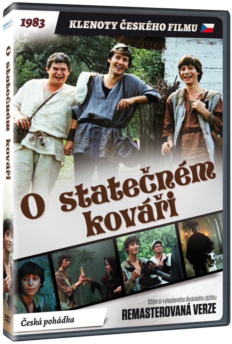 O statečném kovář - edice KLENOTY ČESKÉHO FILMU  - DVD