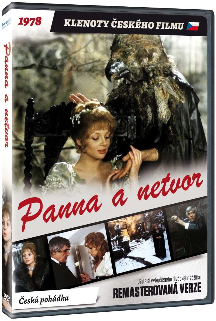 Panna a netvor - edice KLENOTY ČESKÉHO FILMU  - DVD