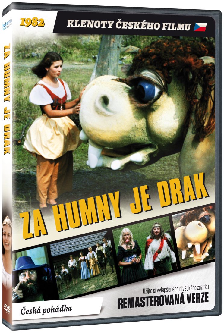 Za humny je drak - edice KLENOTY ČESKÉHO FILMU  - DVD