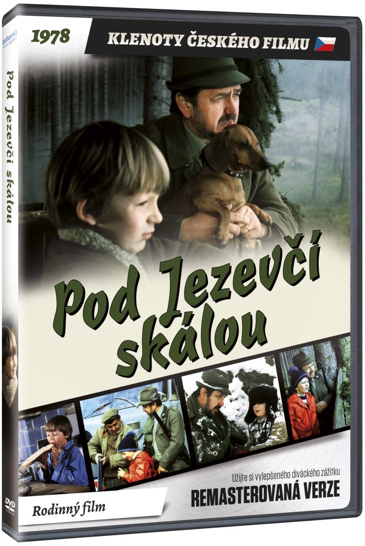 Pod Jezevčí skálou - edice KLENOTY ČESKÉHO FILMU  - DVD