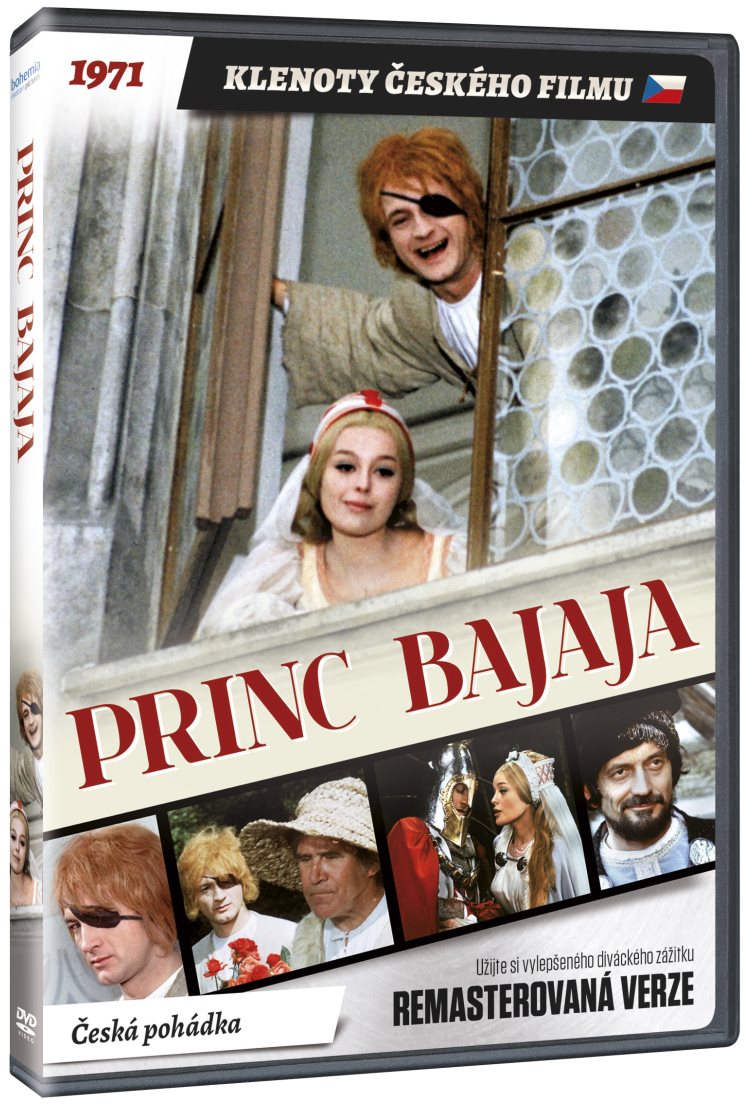 Princ Bajaja - edice KLENOTY ČESKÉHO FILMU  - DVD