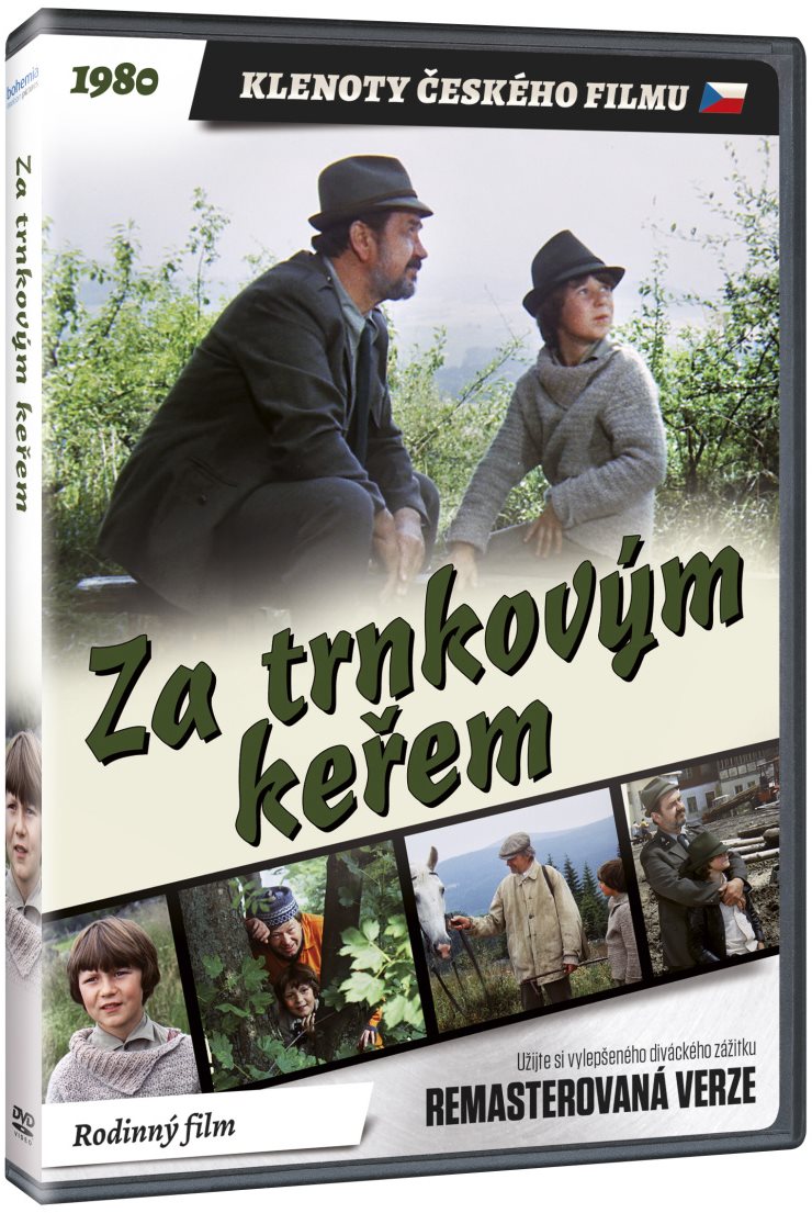 Za trnkovým keřem - edice KLENOTY ČESKÉHO FILMU  - DVD
