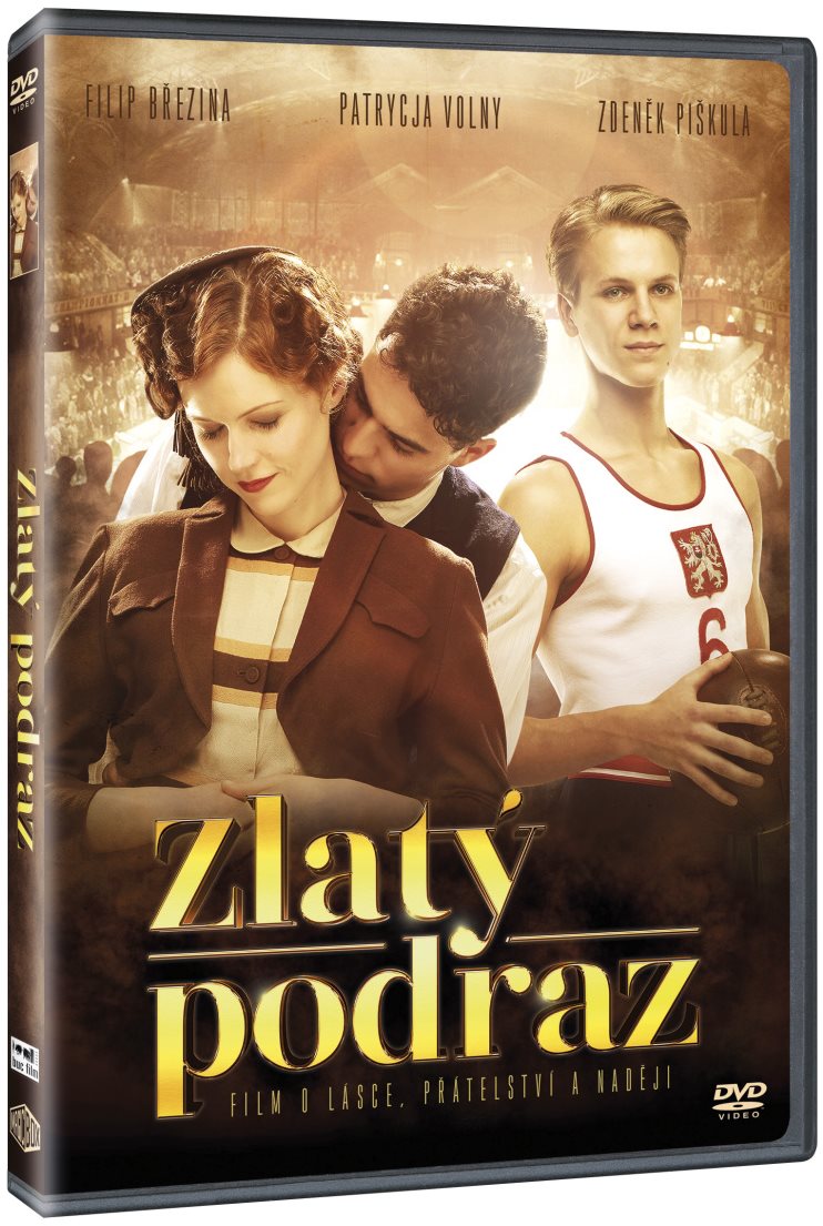Zlatý podraz - DVD