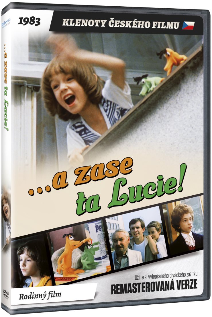 ...a zase ta Lucie! - edice KLENOTY ČESKÉHO FILMU  - DVD