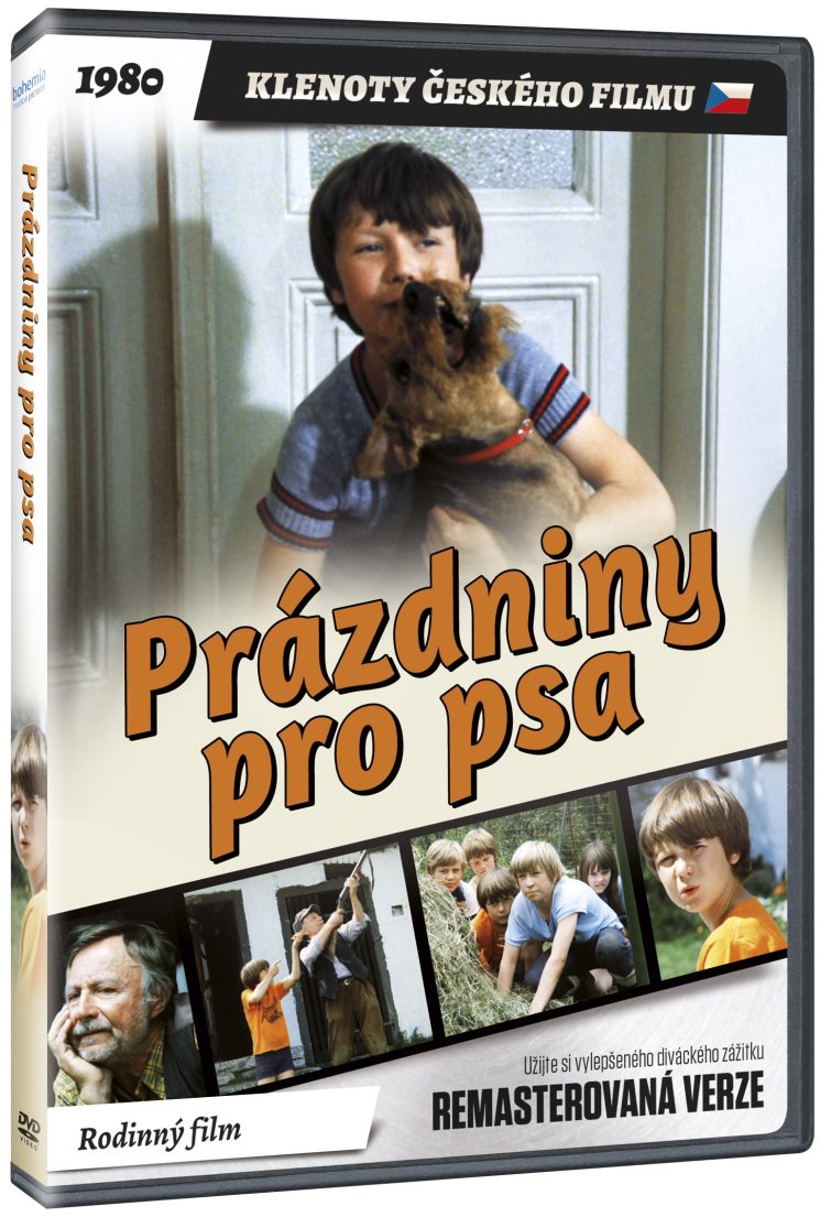 Prázdniny pro psa - edice KLENOTY ČESKÉHO FILMU  - DVD