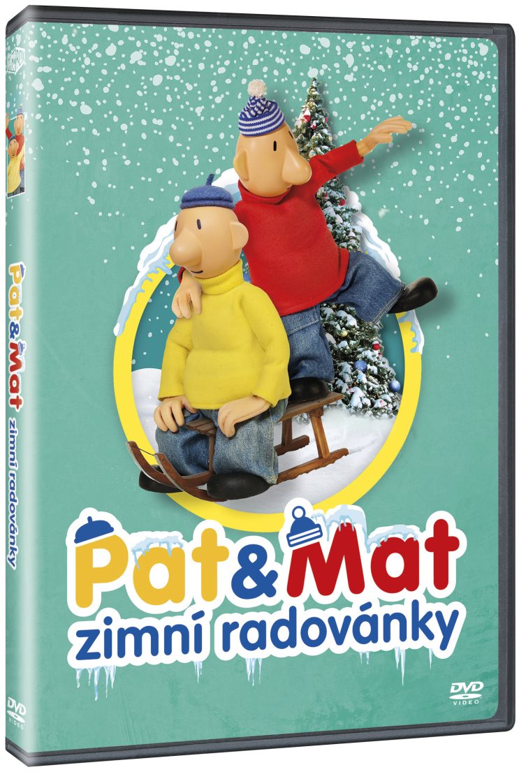Pat a Mat: Zimní radovánky - DVD