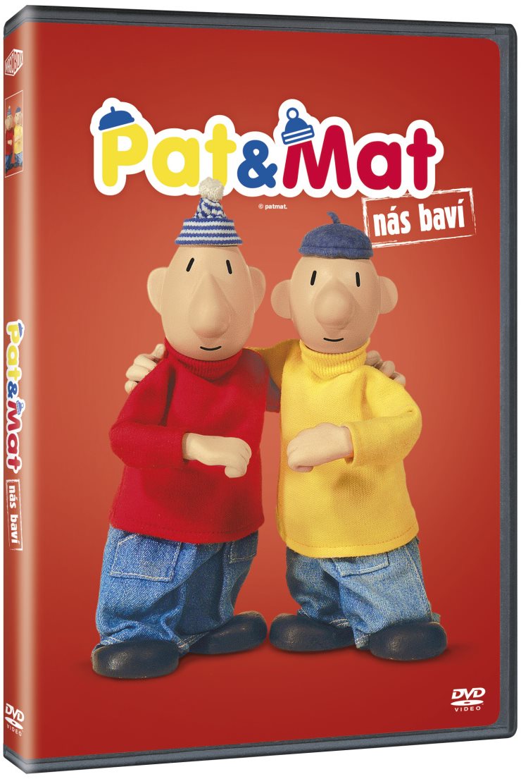 Pat a Mat nás baví - DVD