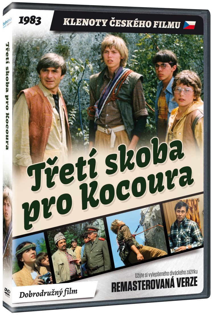 Třetí skoba pro Kocoura - edice KLENOTY ČESKÉHO FILMU  - DVD