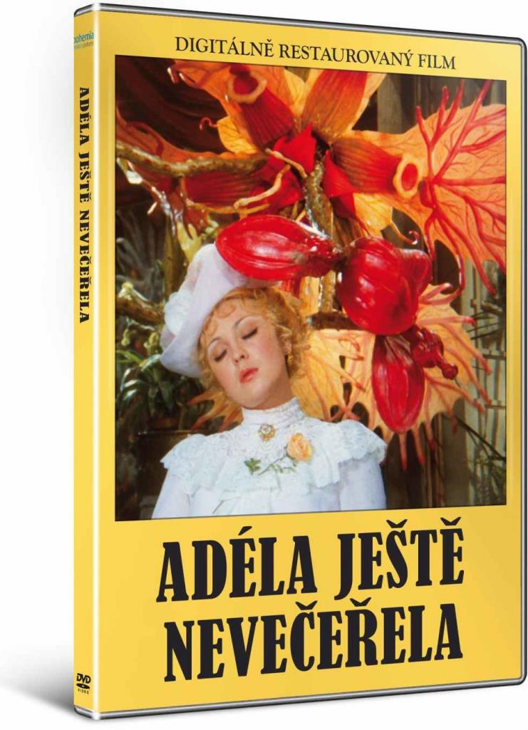 Adéla ještě nevečeřela  - DVD
