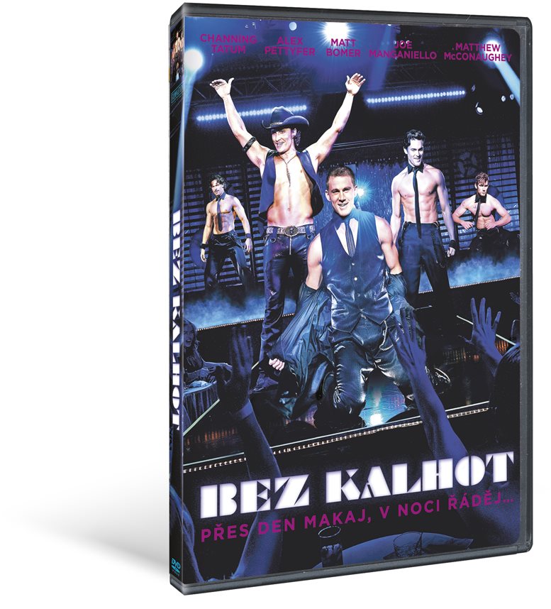 Bez kalhot - DVD