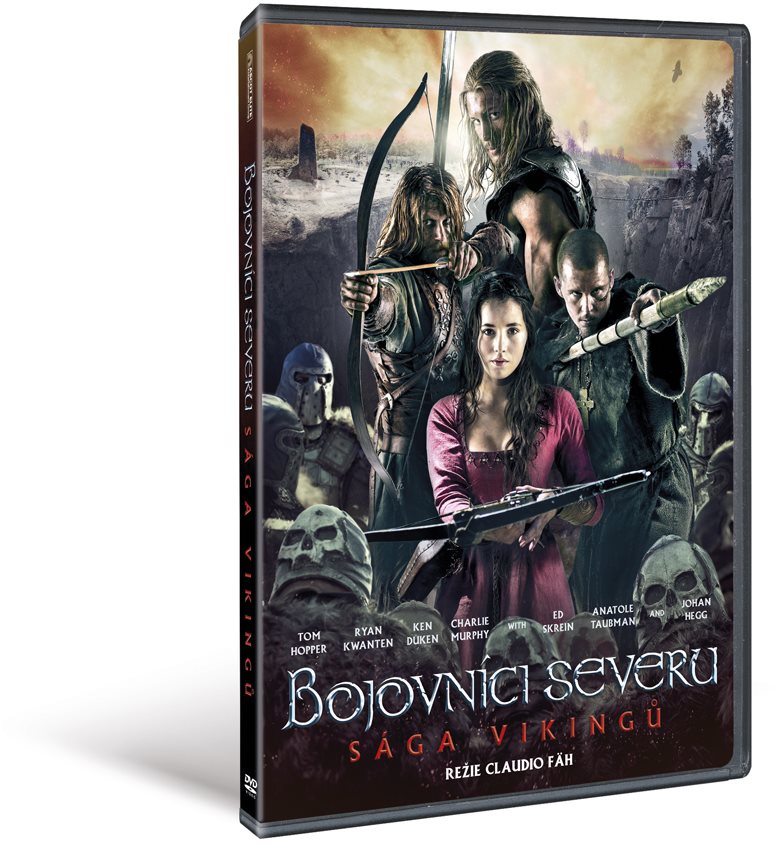 Bojovníci severu: Sága Vikingů - DVD