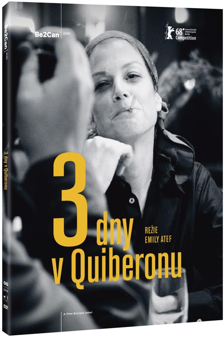 3 dny v Quiberonu - DVD