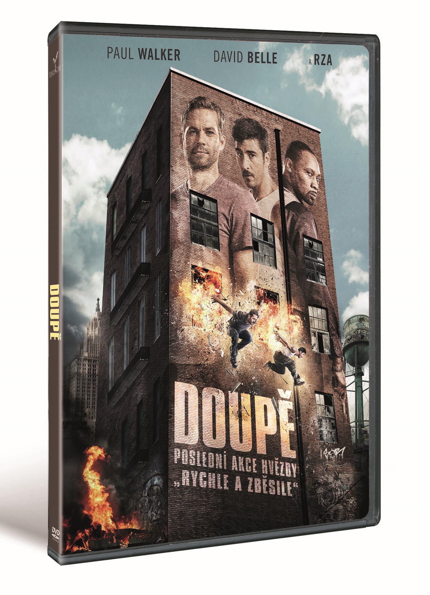 Doupě - DVD
