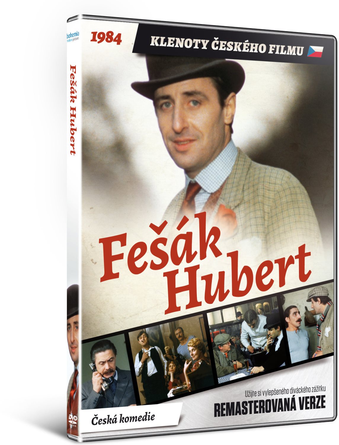 Fešák Hubert - edice KLENOTY ČESKÉHO FILMU  - DVD