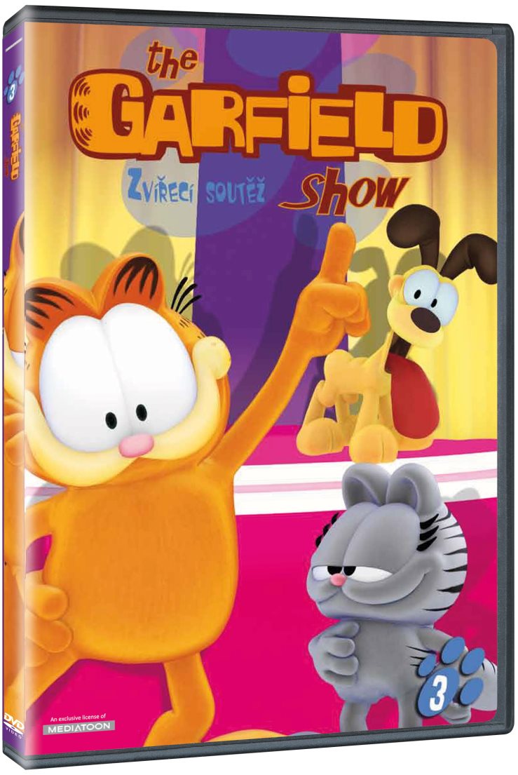 Garfieldova show 3 - DVD