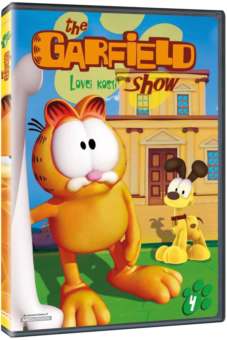 Garfieldova show 4 - DVD