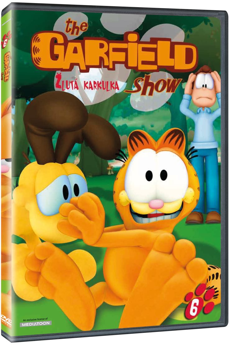 Garfieldova show 6 - DVD