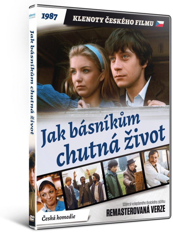 Jak básníkům chutná život - edice KLENOTY ČESKÉHO FILMU  - DVD