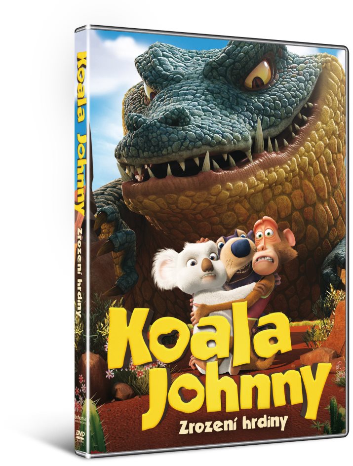 Koala Johnny: Zrození hrdiny - DVD