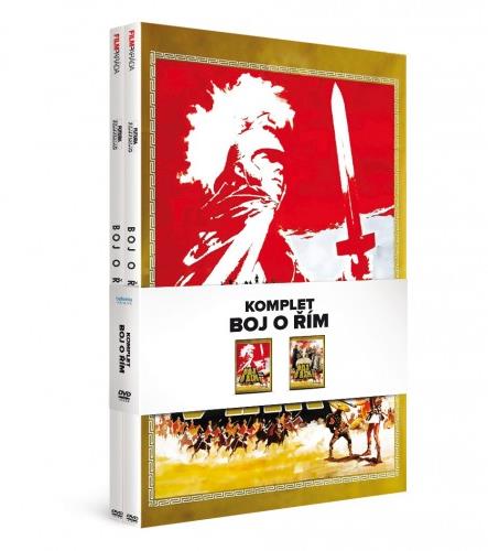 Komplet Boj o Řím  - DVD