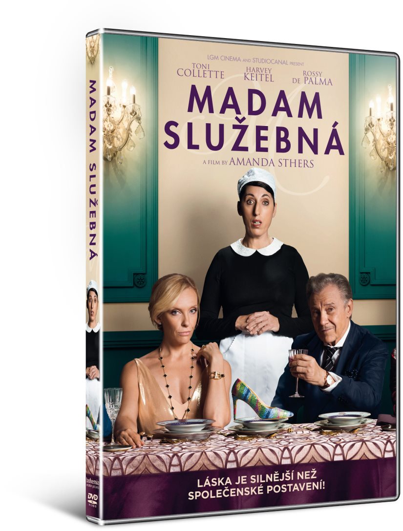 Madam služebná - DVD