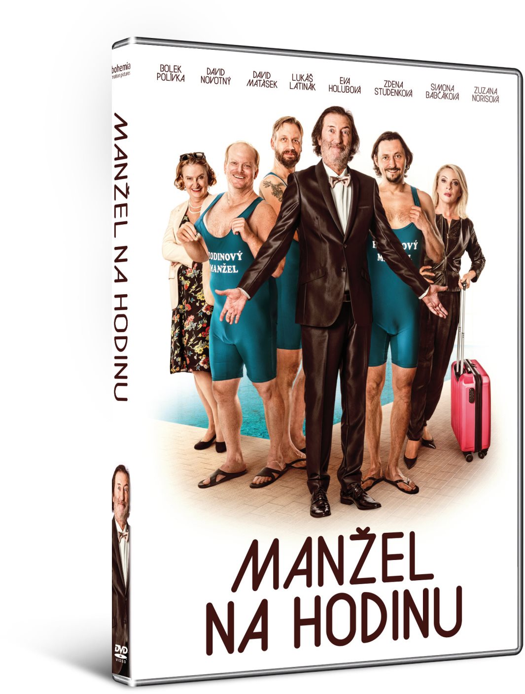 Manžel na hodinu - DVD