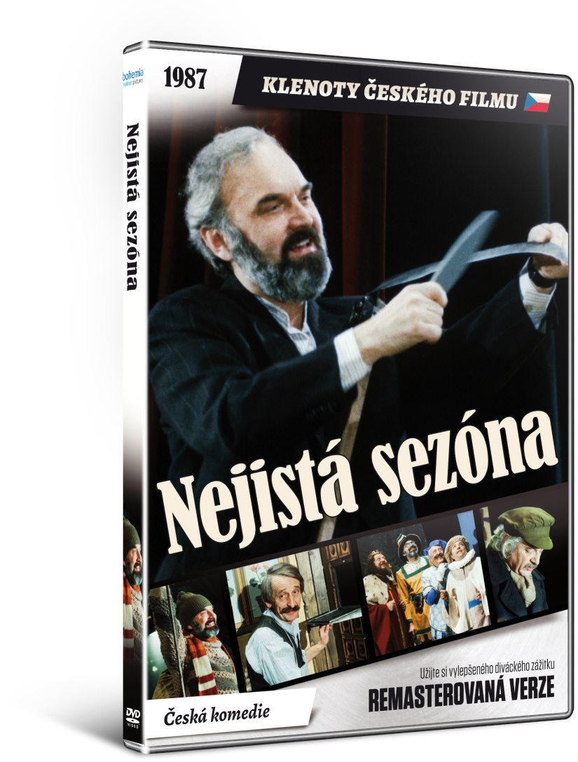 Nejistá sezóna - edice KLENOTY ČESKÉHO FILMU  - DVD