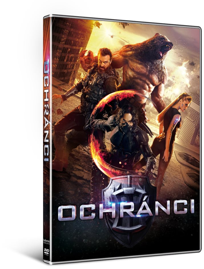 Ochránci - DVD