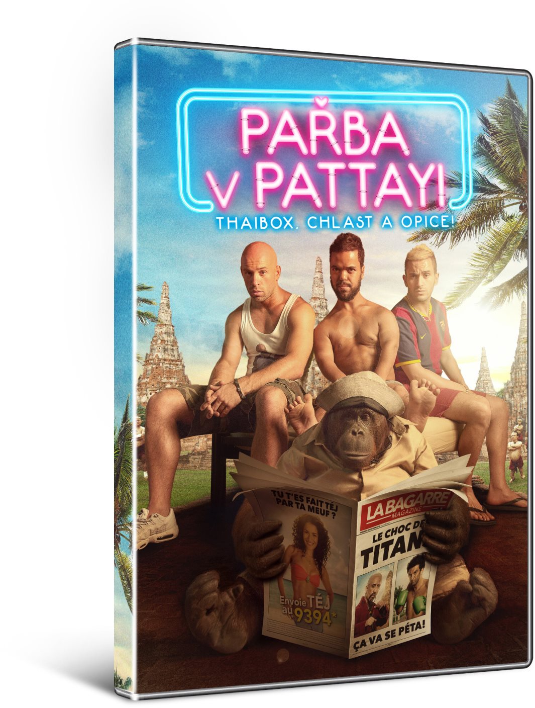 Pařba v Pattayi - DVD