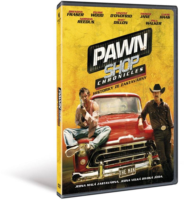 Pawn Shop Chronicles: Historky ze zastavárny - DVD