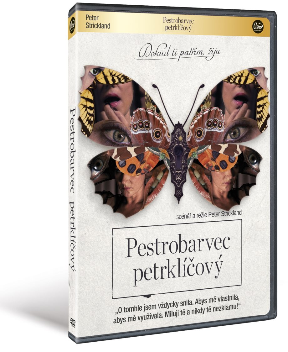Pestrobarvec petrklíčový - DVD