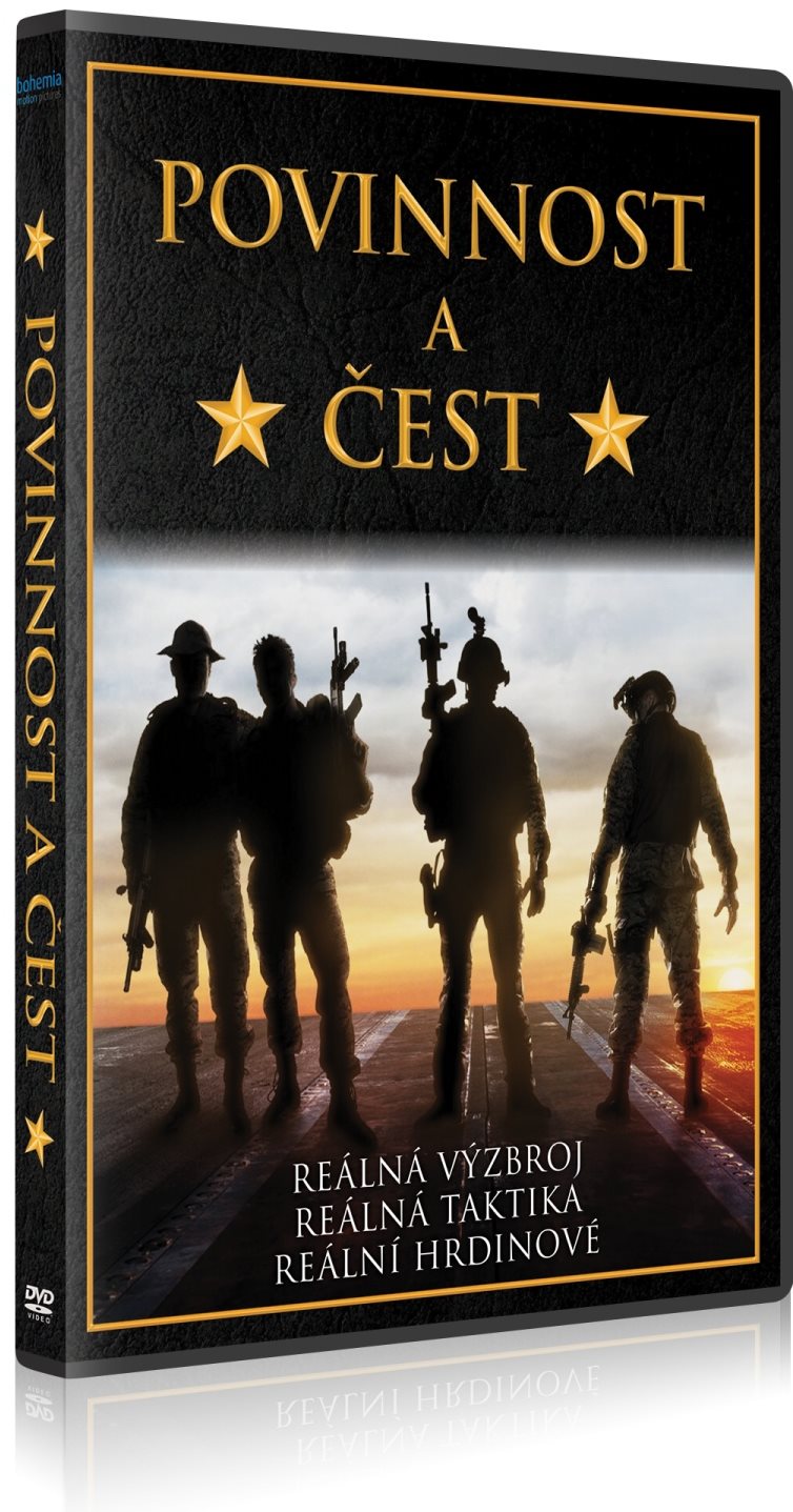 Povinnost a čest - DVD