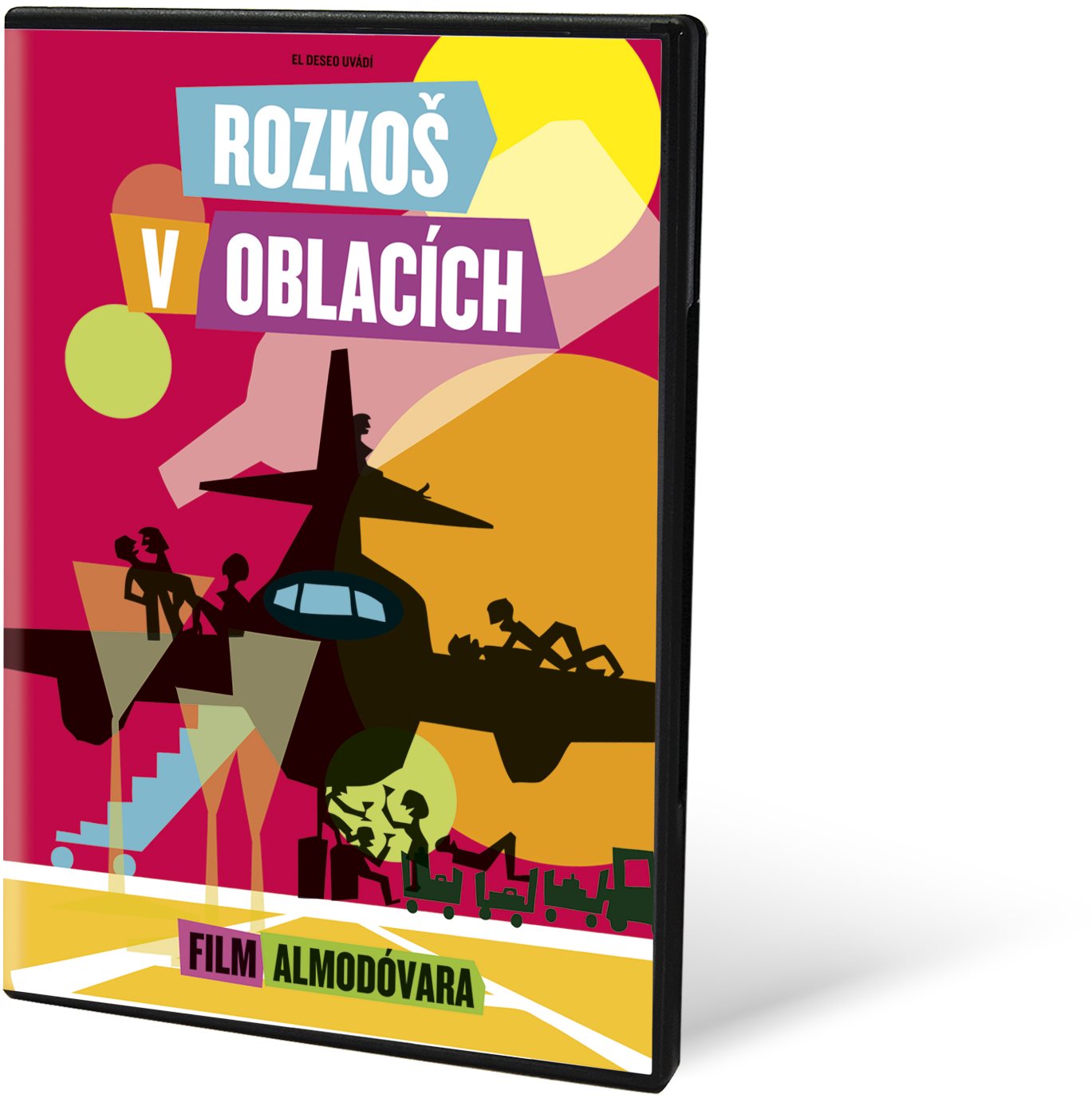 Rozkoš v oblacích - DVD