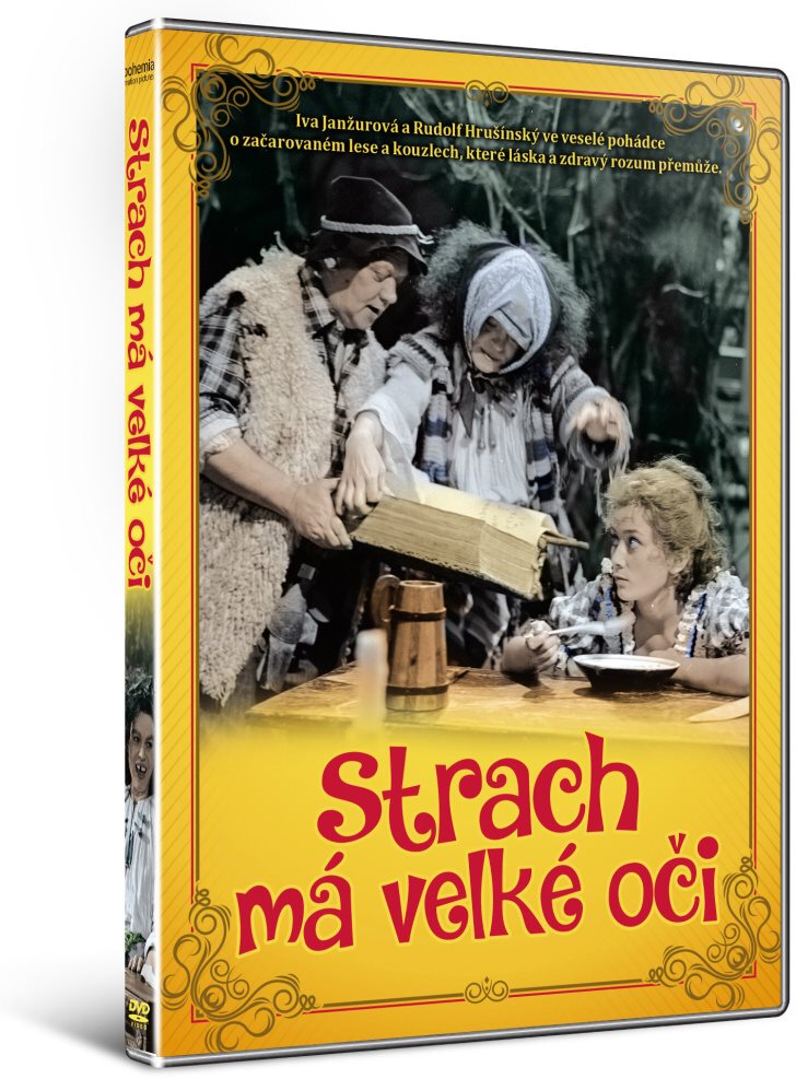 Strach má velké oči - DVD