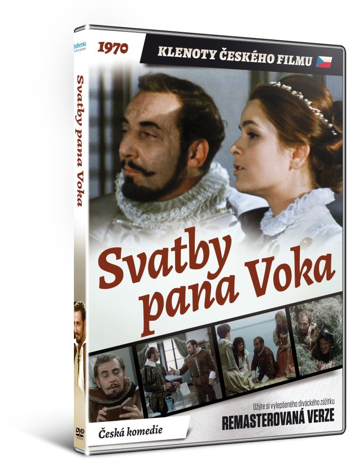 Svatby pana Voka - edice KLENOTY ČESKÉHO FILMU  - DVD