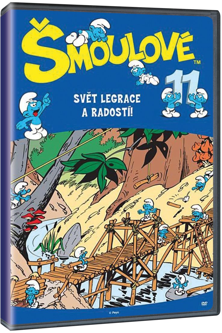 Šmoulové 11 - DVD