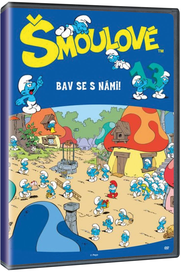 Šmoulové 13 - DVD