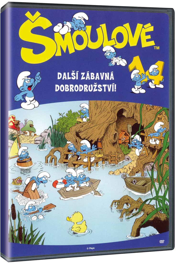 Šmoulové 14 - DVD