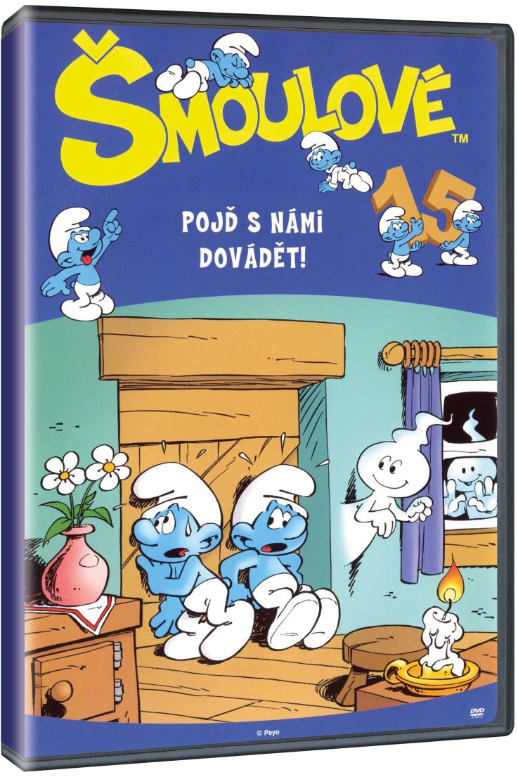 Šmoulové 15 - DVD