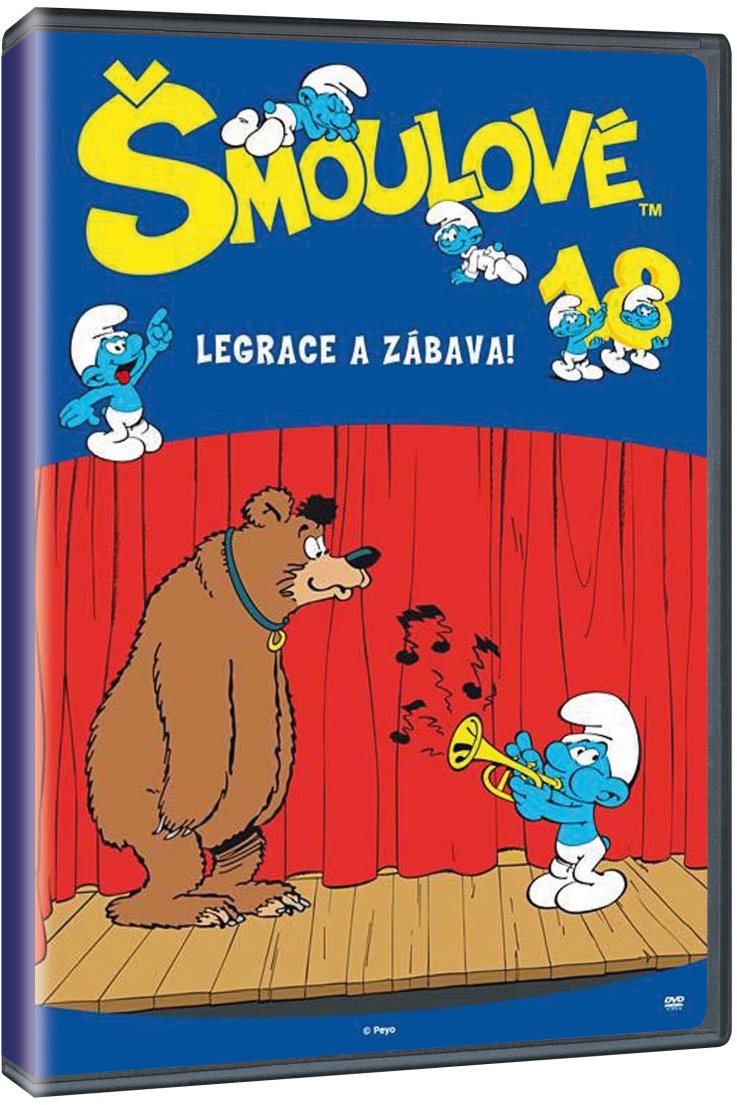 Šmoulové 18 - DVD