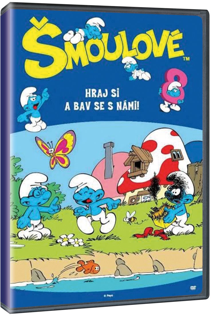 Šmoulové 8 - DVD