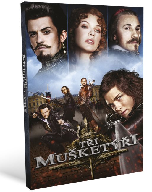 Tři mušketýři - DVD