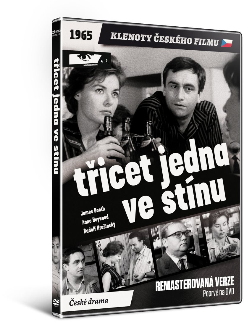 Třicet jedna ve stínu - edice KLENOTY ČESKÉHO FILMU  - DVD