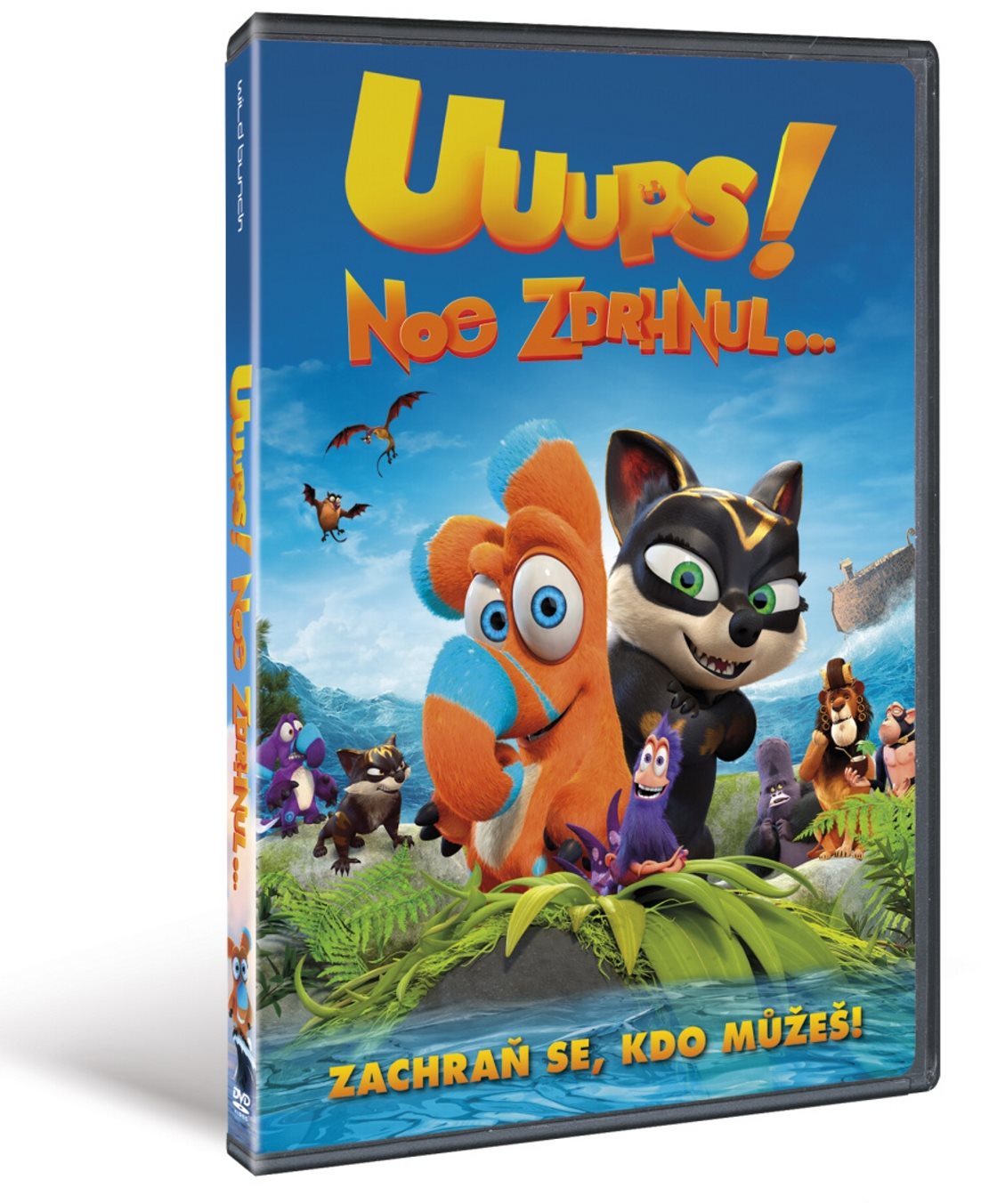 Uuups! Noe zdrhnul... - DVD