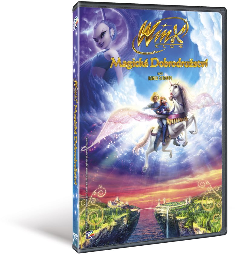 Winx Club: Magické dobrodružství - DVD