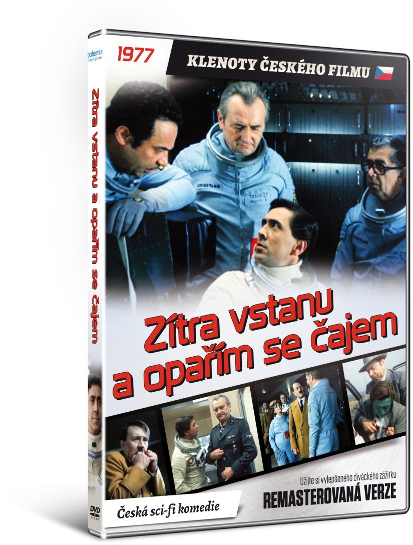 Zítra vstanu a opařím se čajem - edice KLENOTY ČESKÉHO FILMU  - DVD