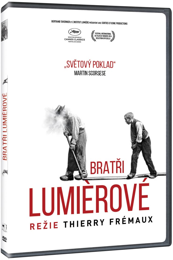 Bratři Lumiérové - DVD