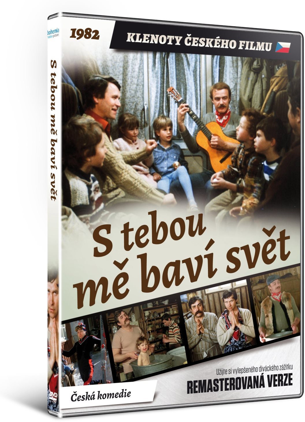S tebou mě baví svět - edice KLENOTY ČESKÉHO FILMU  - DVD
