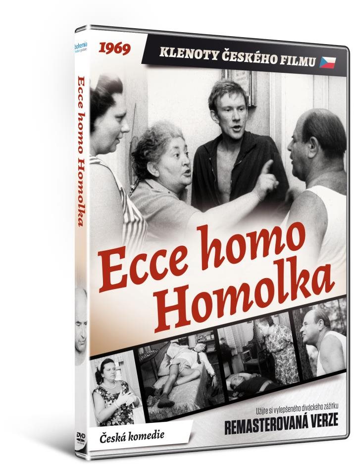 Ecce homo Homolka - edice KLENOTY ČESKÉHO FILMU  - DVD
