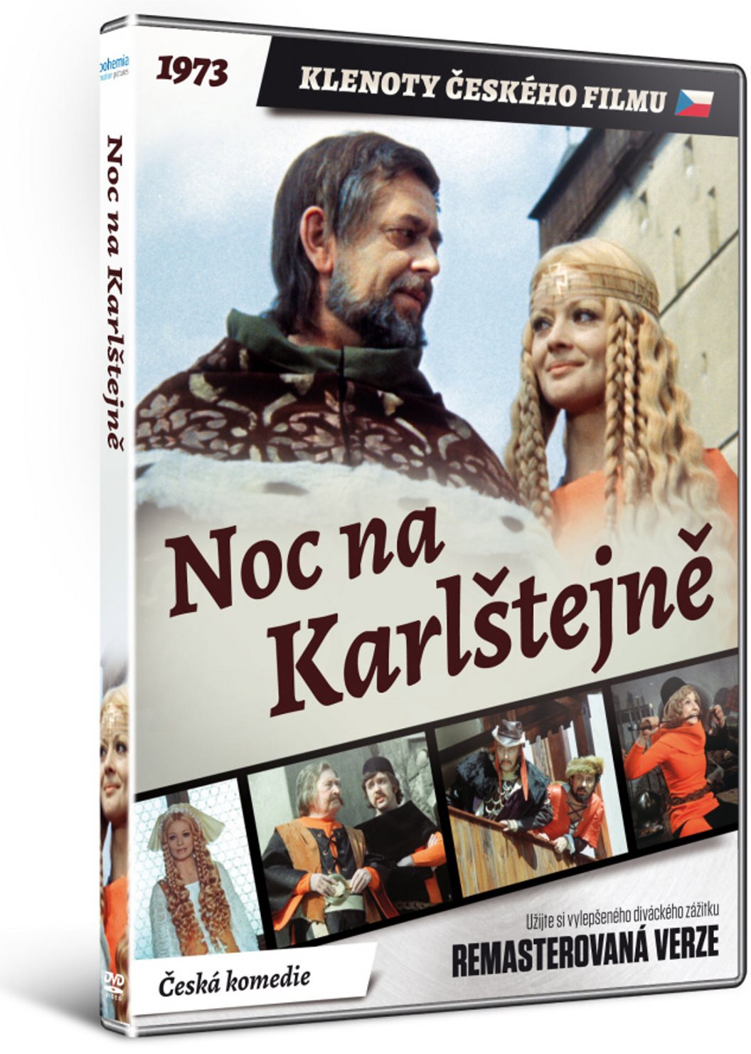 Noc na Karlštejně - edice KLENOTY ČESKÉHO FILMU  - DVD